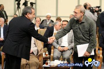 رابطه علی لاریجانی و عباس عراقچی خوب است البته اگر صدا و سیما آن را خراب نکند!