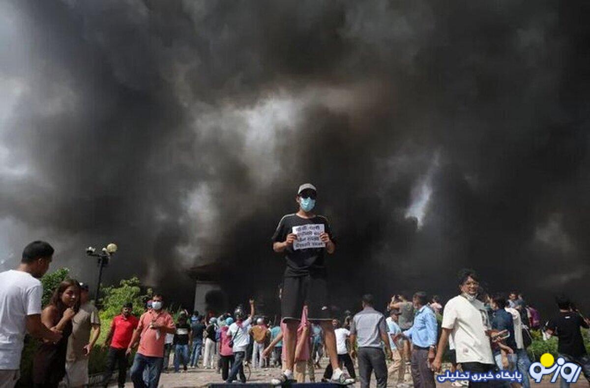 زلزله سیاسی در نپال