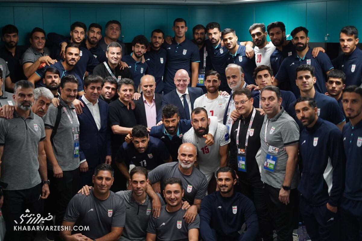 وقتی پدرزنِ ستاره تیم ملی همه کاره می‌شود!