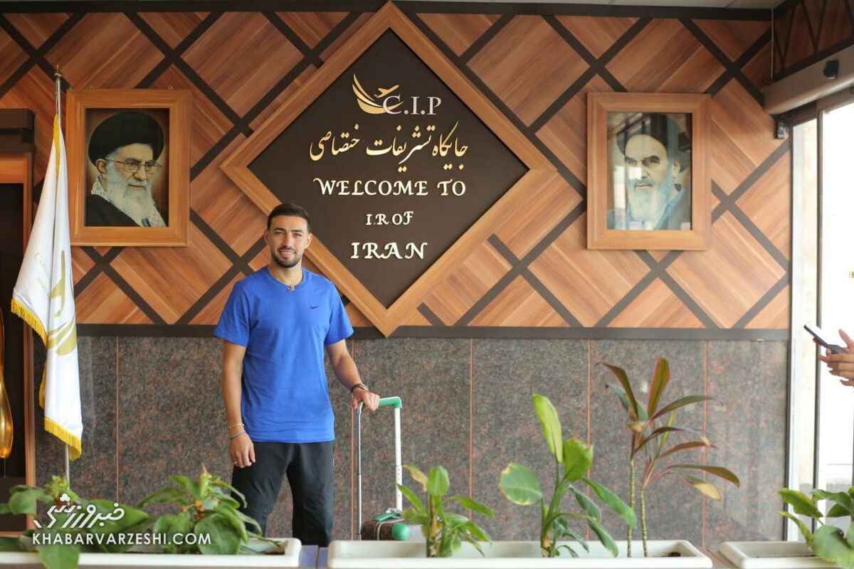 ستاره استقلال به تلویزیون بارسلونا رفت! 