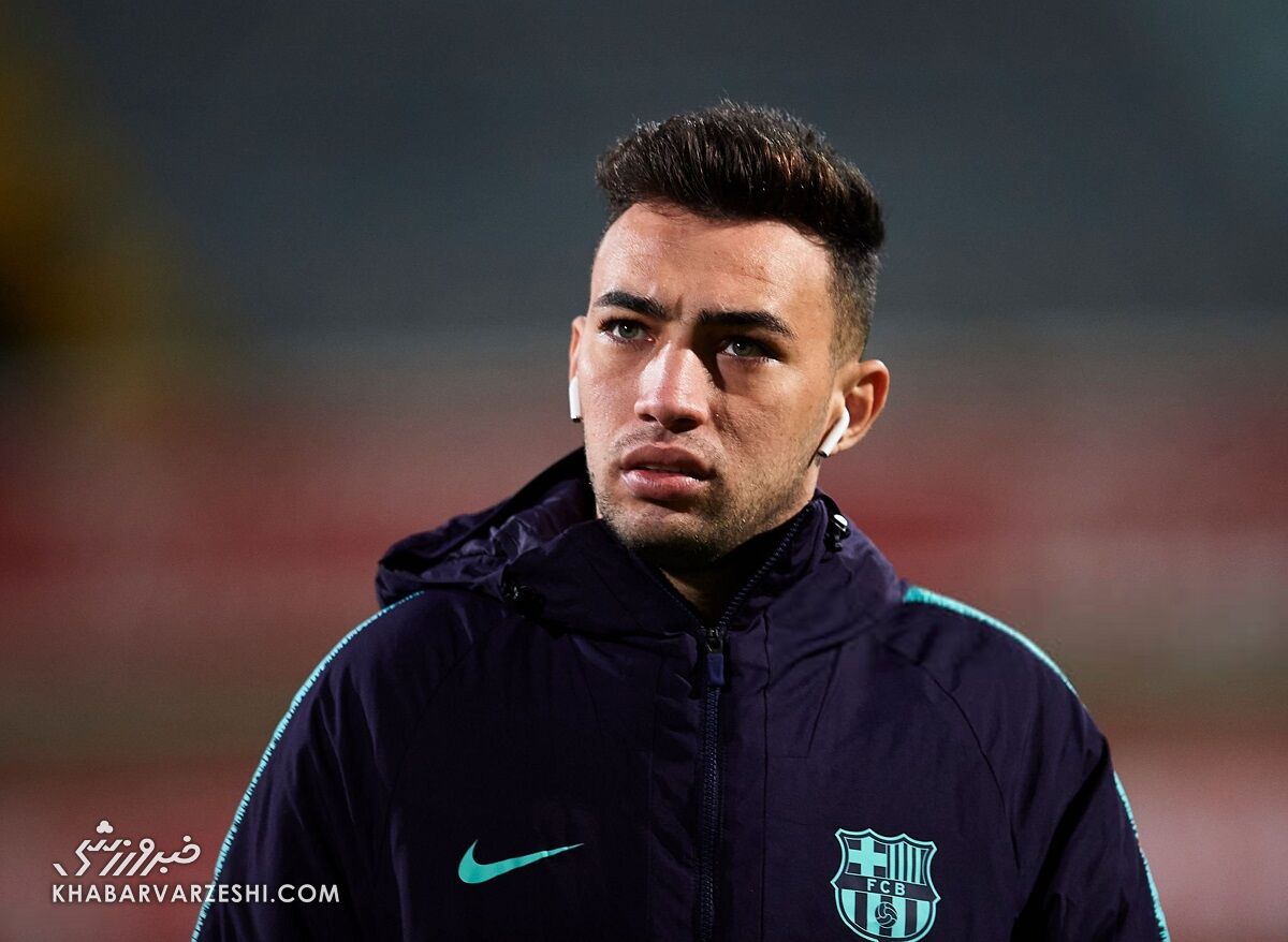 خرید جدید استقلال، بلافاصله در تمرینات!