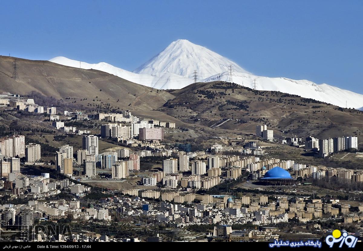 کیفیت هوای تهران قابل قبول است