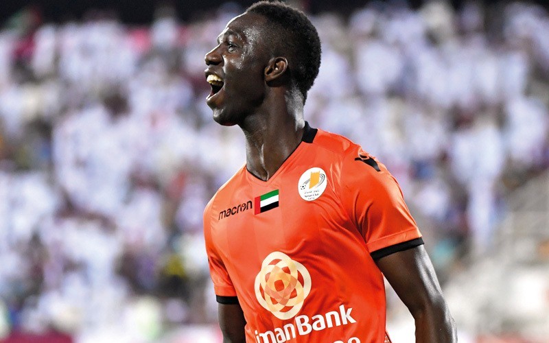 مادیبو مایگا در عجمان