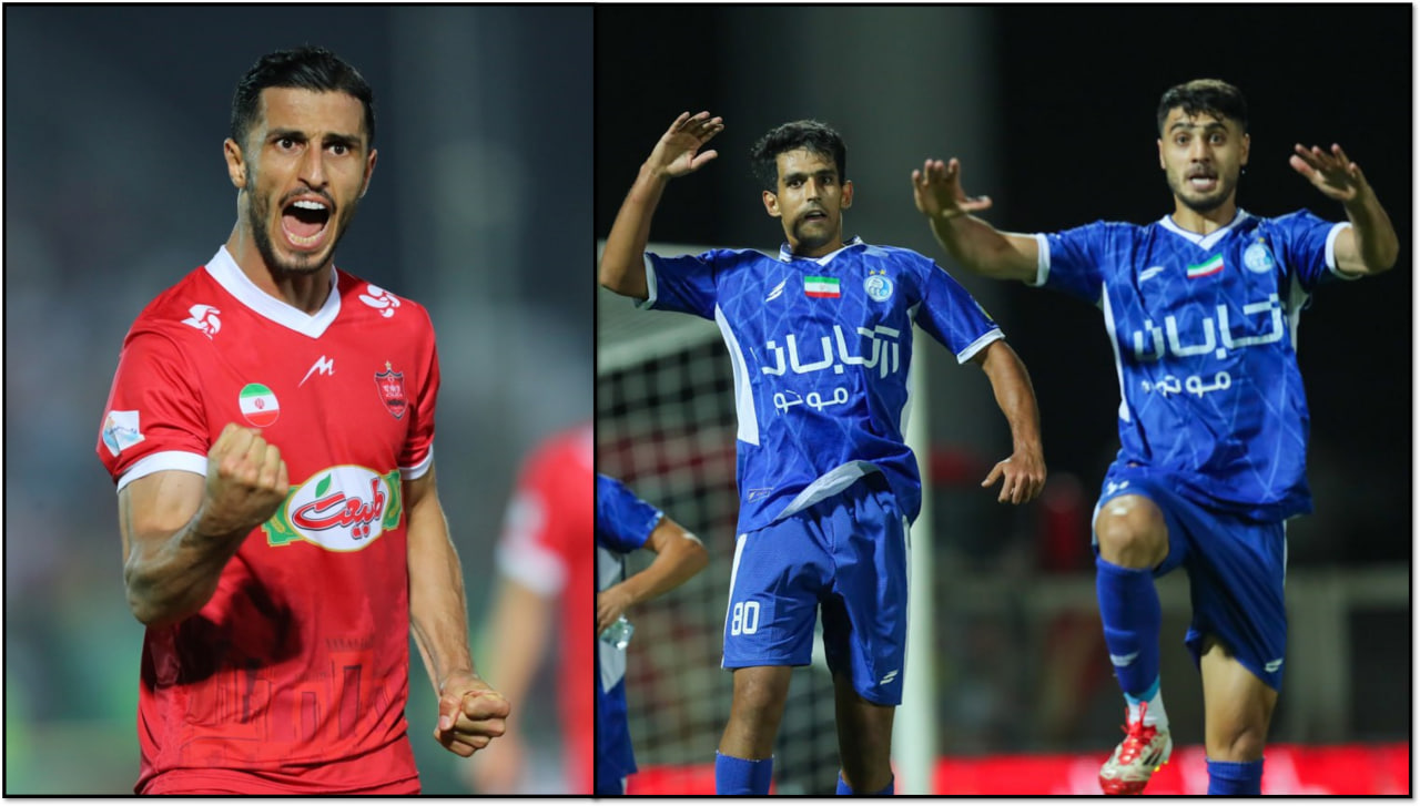 تیم برتر هفته اول لیگ برتر فوتبال ایران؛ از ستاره‌های استقلال و پرسپولیس تا فولادی‌‍‌ها