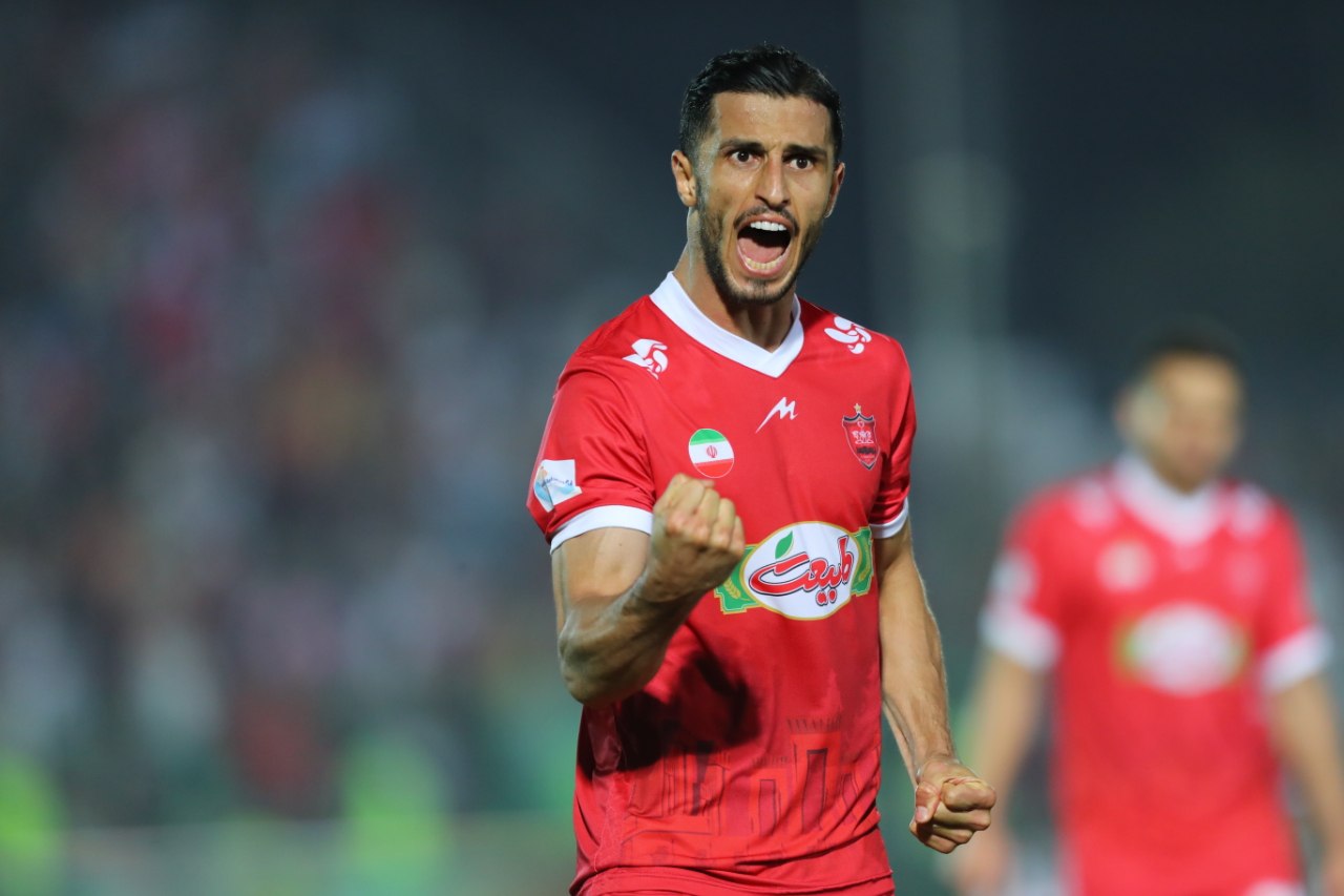 علی علیپور یک قدم دیگر به تاریخ‌سازی نزدیک شد؛ 69 گل در لیگ برتر ایران