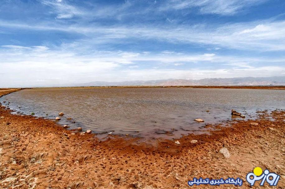 یک تالاب دیگر خشک شد! یک تالاب دیگر خشک شد!
