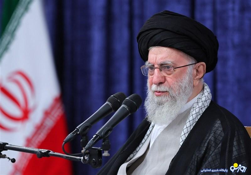 رهبر انقلاب: باید از خدمتگزاران کشور بویژه رئیس جمهور پرکار و پرتلاش حمایت شود