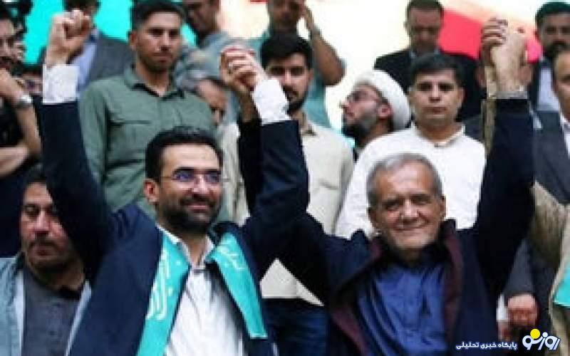 آذری‌جهرمی: عارف مانع شد وزیر ارتباطات شوم