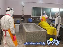 دوربین مخفی در غسالخانه بهشت زهرا دوربین مخفی در غسالخانه بهشت زهرا