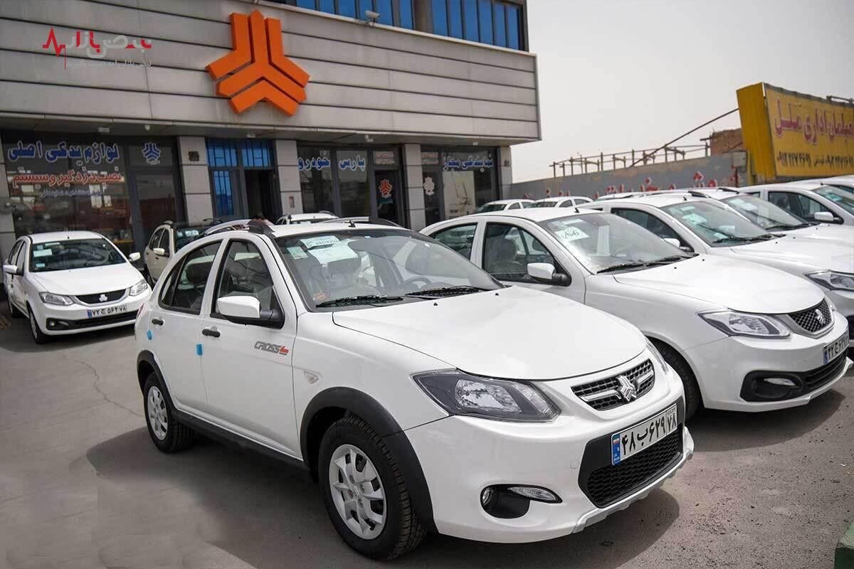 قیمت خودروهای سایپا امروز جمعه ۲۱ شهریور ۱۴۰۴/ بازار خودرو هیجانی شد +جدول قیمت خودروهای سایپا امروز جمعه ۲۱ شهریور ۱۴۰۴/ بازار خودرو هیجانی شد +جدول