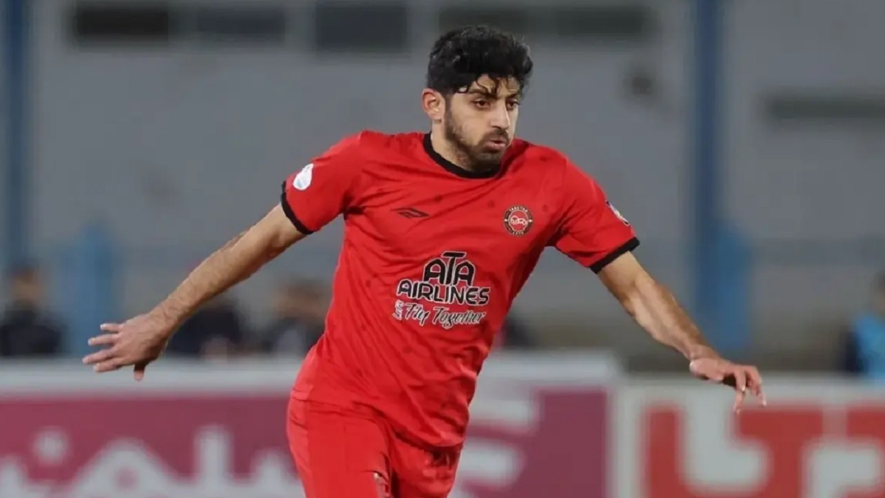 مهدی ترابی مصدوم شد