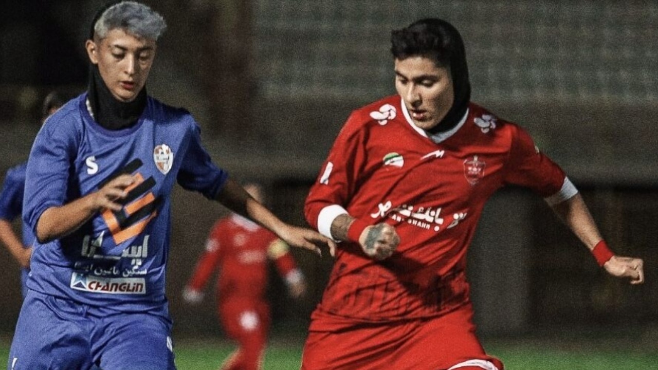 آغاز لیگ فوتبال زنان با توقف پرسپولیس و شکست سپاهان آغاز لیگ فوتبال زنان با توقف پرسپولیس و شکست سپاهان