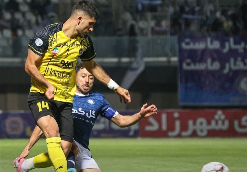 تساوی در مسابقه جنجالی سیرجان/ سپاهان در حسرت برد باقی ماند