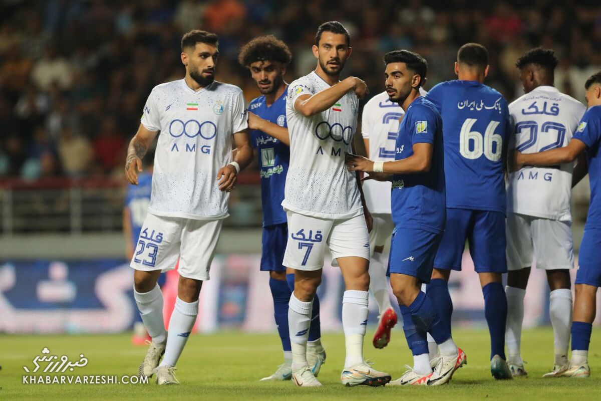 کارشناس داوری مشکوک‌ترین صحنه بازی استقلالی‌ها/ گل دوم خوزستان درست مردود شد، پنالتی استقلال هم “نه”!