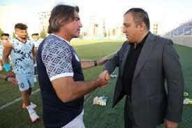 واکنش تاجرنیا به باخت استقلال واکنش تاجرنیا به باخت استقلال