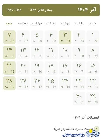 در تعطیلات پاییز ۱۴۰۴ به دنبال تعطیلات نباشید!