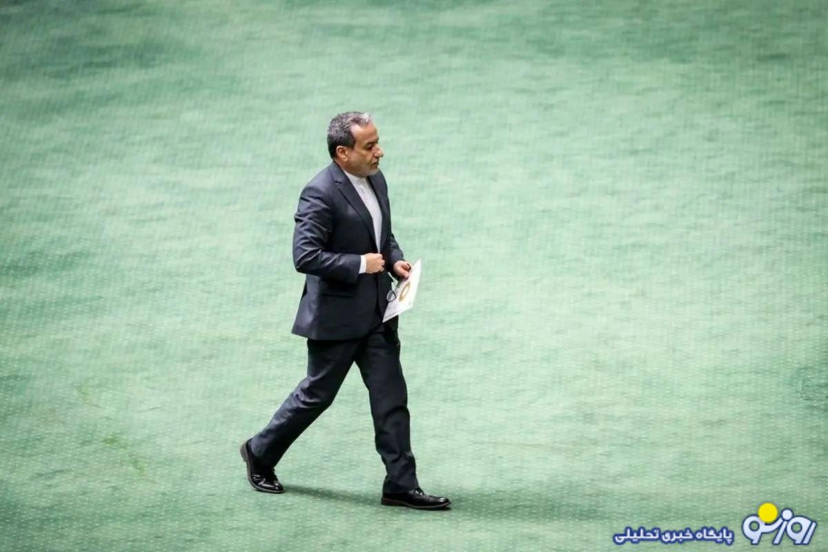 عراقچی در مجلس چه کاری دارد؟