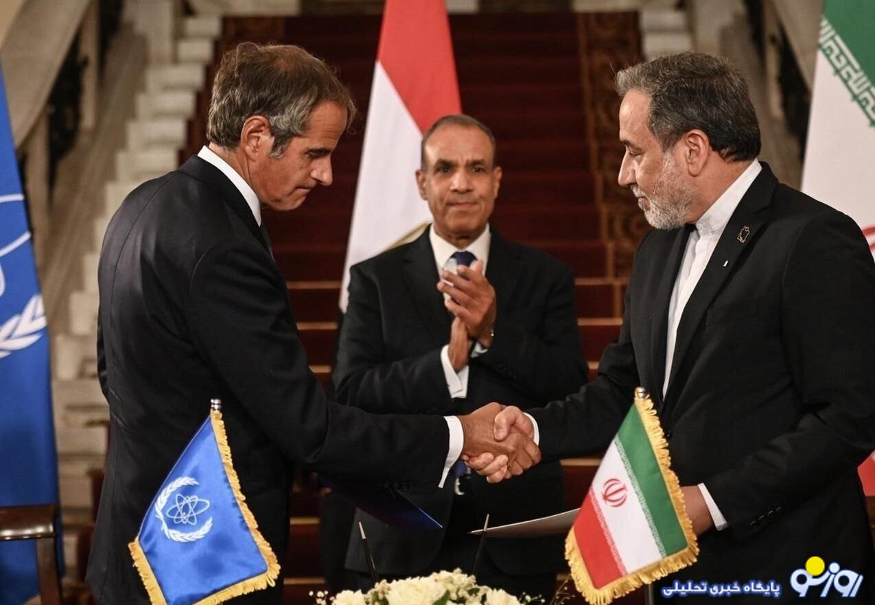 ایرانیان برنده توافق قاهره شدند