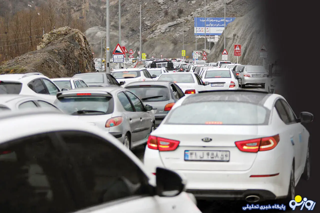 زیتون رودبار مقصر ترافیک گیلان! زیتون رودبار مقصر ترافیک گیلان!