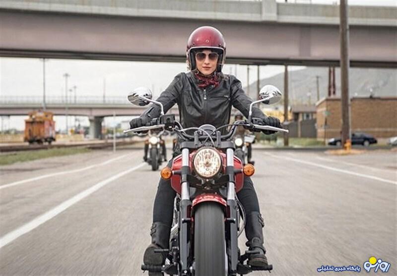 هشدار پلیس به بانوان موتورسوار هشدار پلیس به بانوان موتورسوار