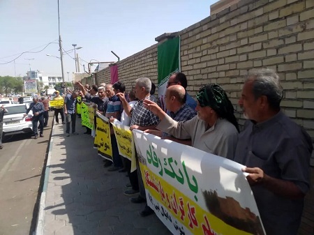 تجمع جدید بازنشستگان تامین اجتماعی؛ تورم سفره‌ها را کوچک کرده + عکس