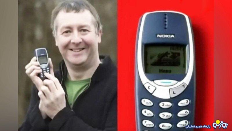 پیدا شدن گوشی نوکیا ۳۳۱۰ بعد از ۲۲ سال با ۷۷درصد شارژ!