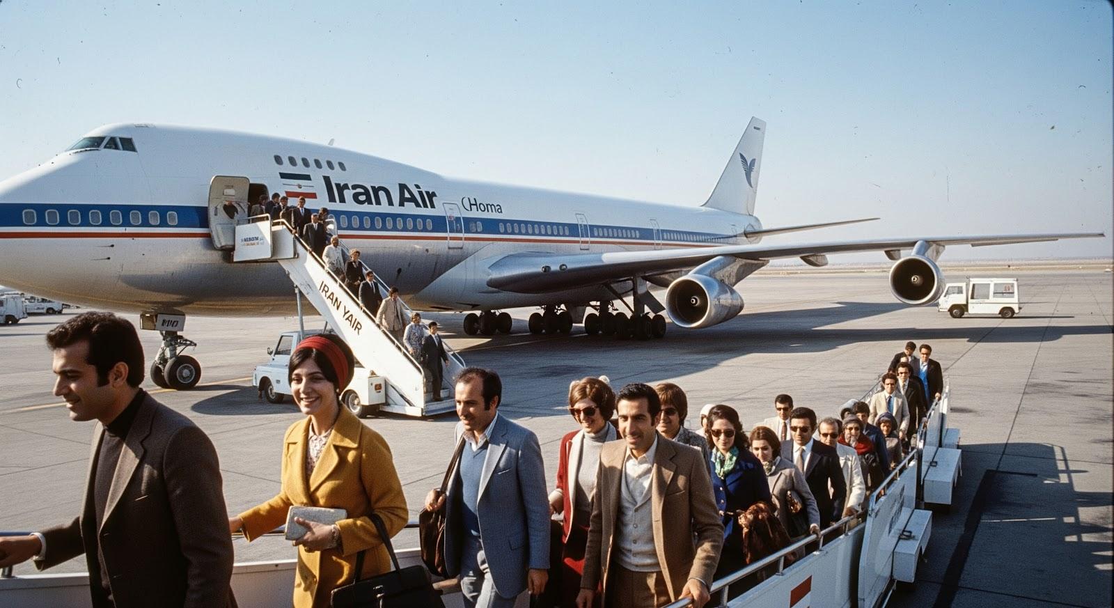 نرخ بلیط هواپیما از گذشته تاکنون