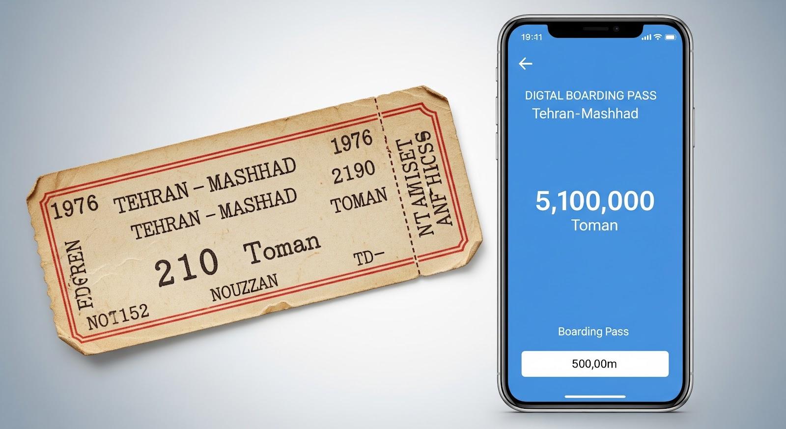 پروازهای داخلی؛ سفر ارزان‌تر از همیشه