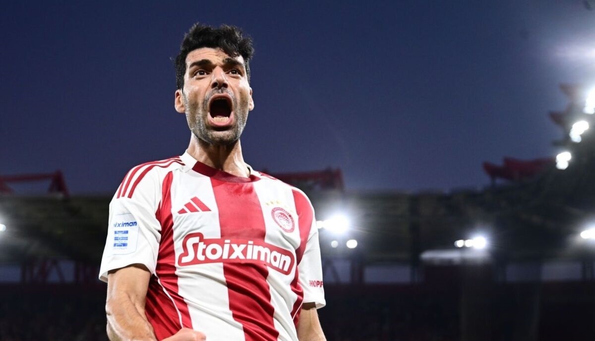 ذوقزدگی رسانههای یونان از آتش بازی مهدی؛ طارمی مثل بازی پلیاستیشن گل زد! ذوقزدگی رسانههای یونان از آتش بازی مهدی؛ طارمی مثل بازی پلیاستیشن گل زد!