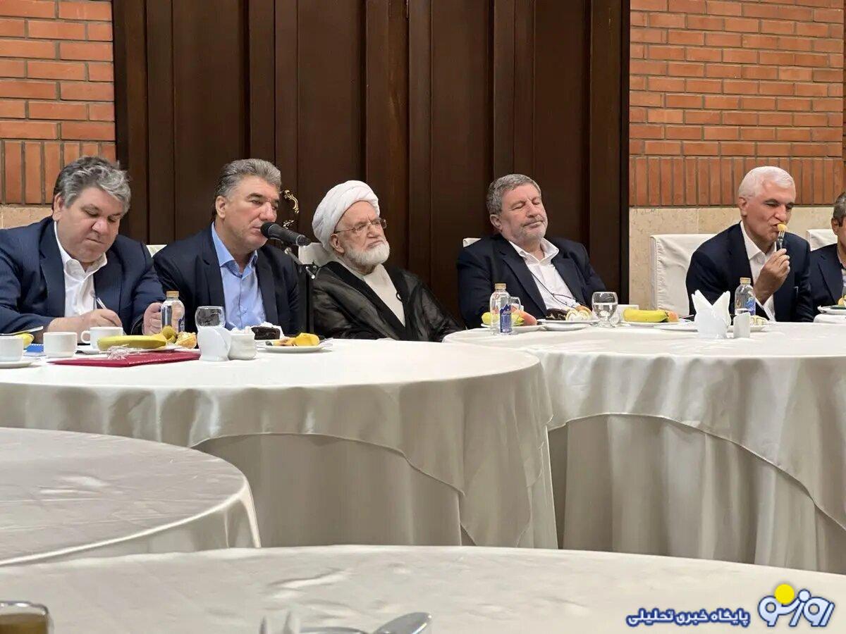 مهدی کروبی: انقلاب را به درستی حفظ نکردیم، به افراد بسیاری ظلم و ستم شده است مهدی کروبی: انقلاب را به درستی حفظ نکردیم، به افراد بسیاری ظلم و ستم شده است