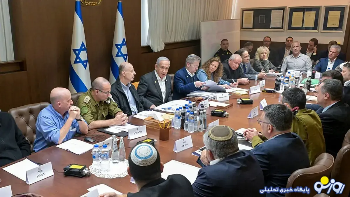 اسراییلیها پیش از حمله به ایران در جلسه محرمانه چه گفتند؟ اسراییلیها پیش از حمله به ایران در جلسه محرمانه چه گفتند؟