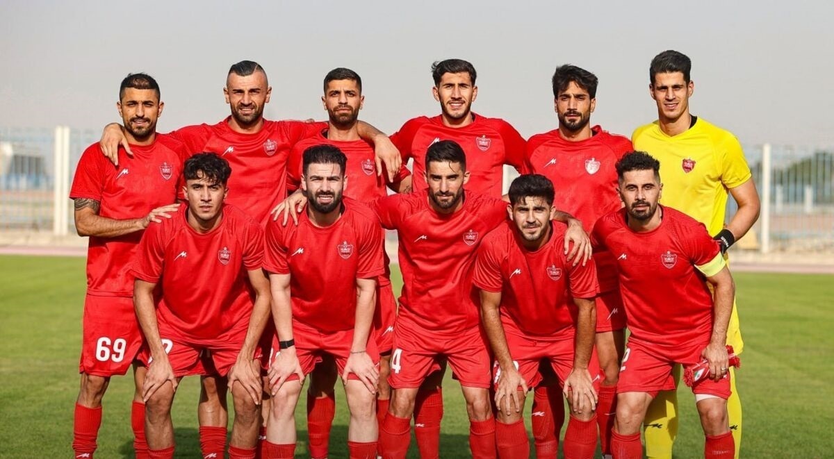 پرسپولیس همچنان پیرترین تیم لیگ پرسپولیس همچنان پیرترین تیم لیگ