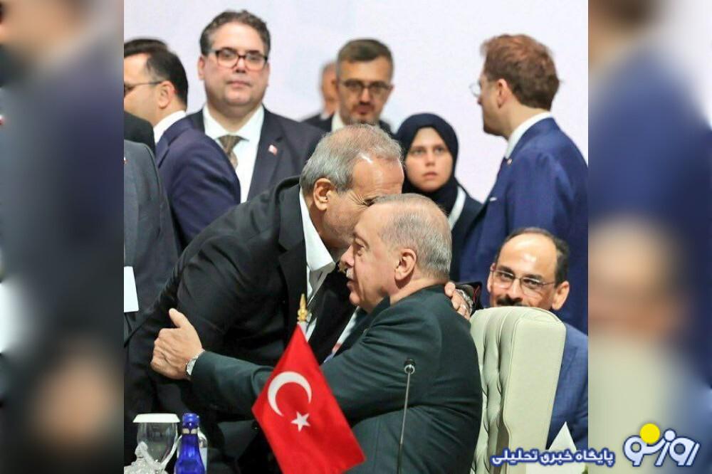 صمیمت بیش از اندازه اردوغان و پزشکیان دردسر ساز شد!