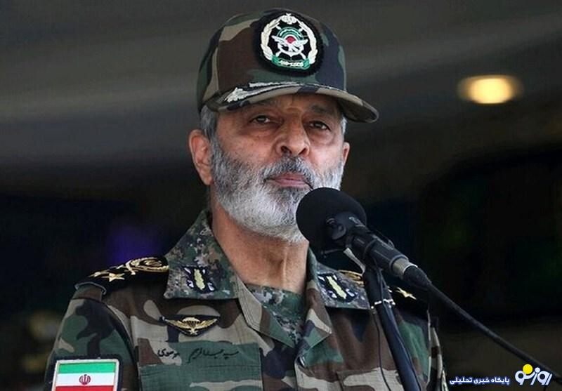 سرلشکر موسوی: آمادگی‌های دفاعی ایران دشمن را از حمله مجدد برحذر داشته است