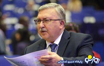 خبر تازه اولیانوف در مورد پرونده ایران خبر تازه اولیانوف در مورد پرونده ایران