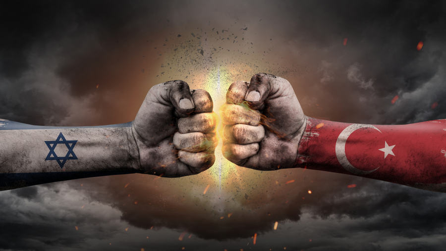 turkey-vs-israel-war
