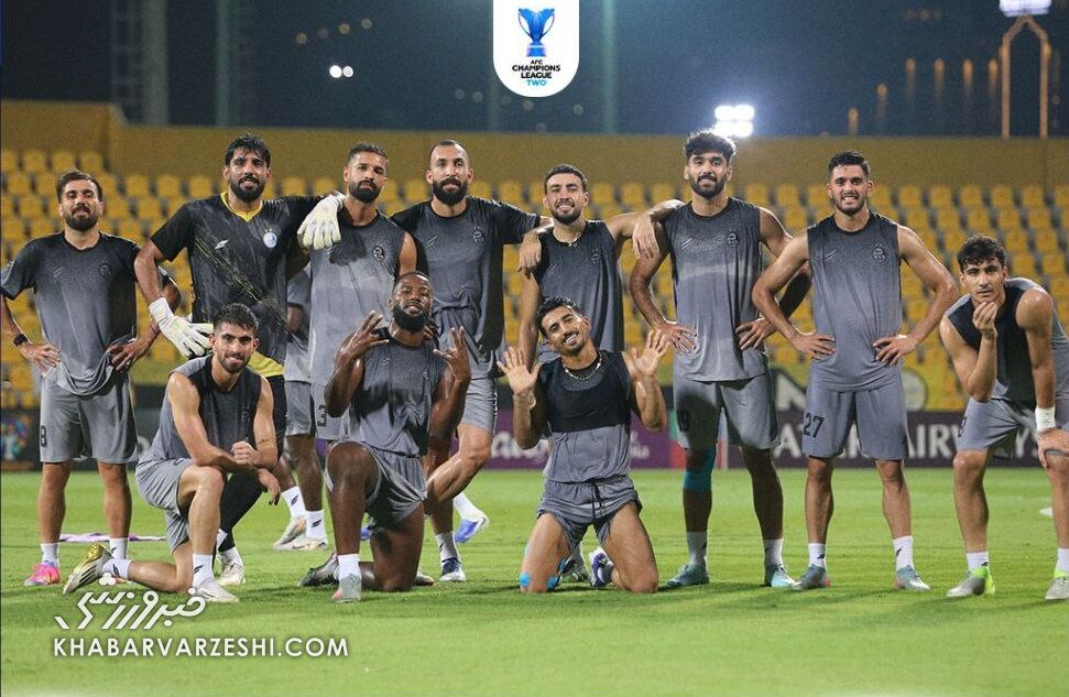 تمرین استقلال در دبی