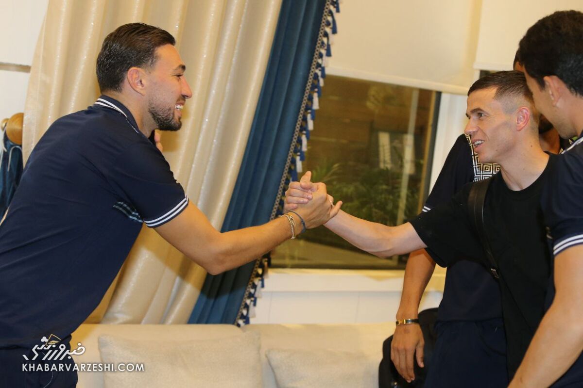 اسپانیایی‌ها در اردوی استقلال چه کار داشتند؟!