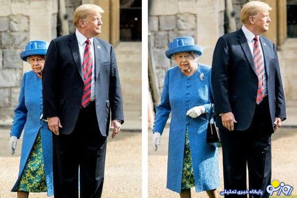 از بوسه تا کمرگیری از ملکه انگلستان! از بوسه تا کمرگیری از ملکه انگلستان!