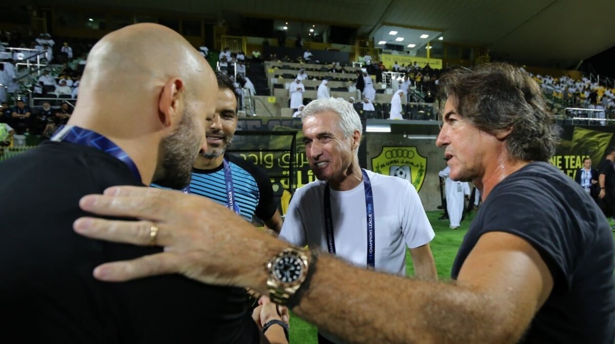 واکنش سرمربی الوصل به تحقیر استقلال/ اماراتیها مغرور شدند! واکنش سرمربی الوصل به تحقیر استقلال/ اماراتیها مغرور شدند!