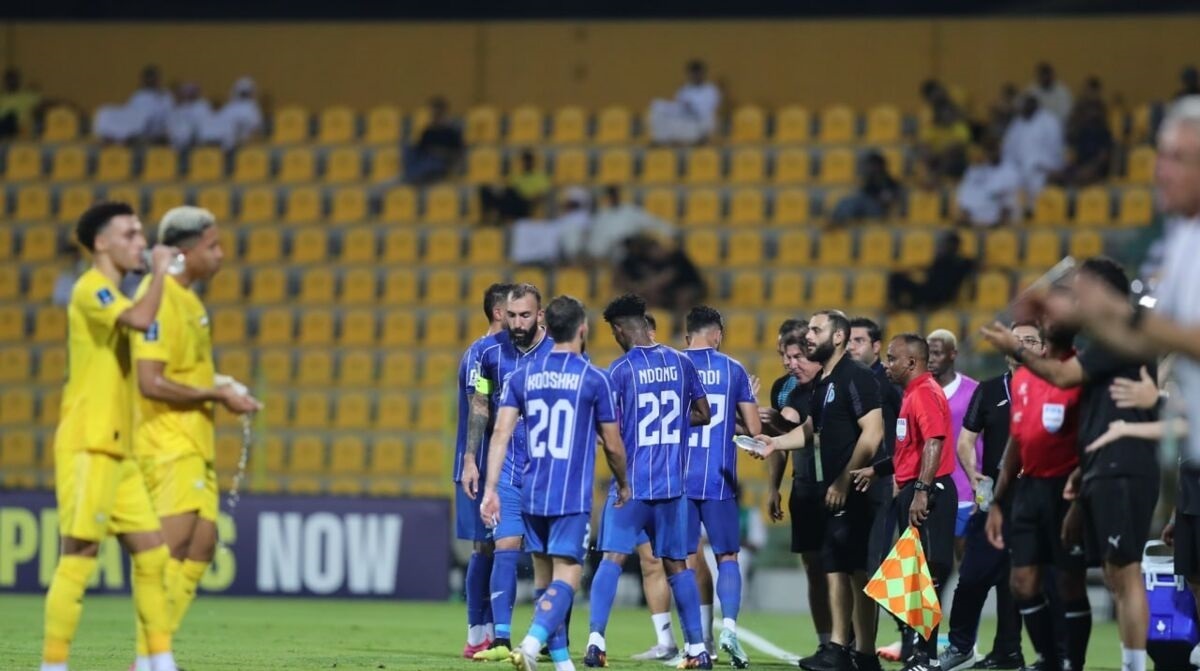 واکنش کنایهآمیز روزنامه اماراتی به برد هفت گله! واکنش کنایهآمیز روزنامه اماراتی به برد هفت گله!