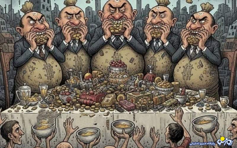 عاملان مکانیسمماشِه ۵۰ میلیارد دلار غارت کردند عاملان مکانیسمماشِه ۵۰ میلیارد دلار غارت کردند