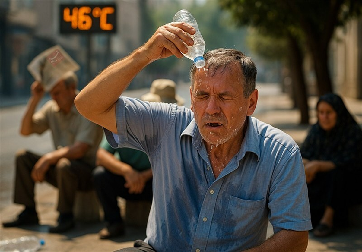 هواشناسی ایران امروز دوشنبه ۳ شهریور ماه ۱۴۰۴/ هشدار گرمای نامتعارف در ۲۵ استان