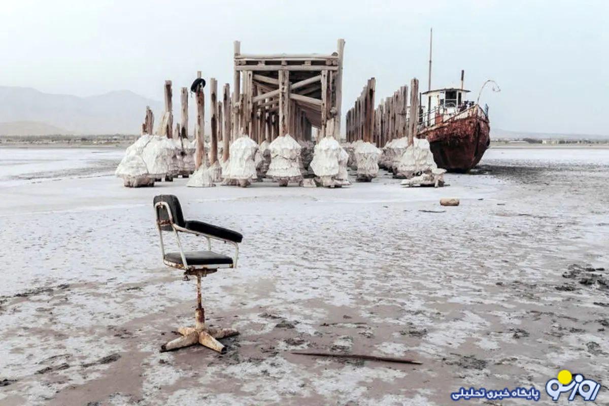 دریاچه‌ای که آرام آرام مرد!