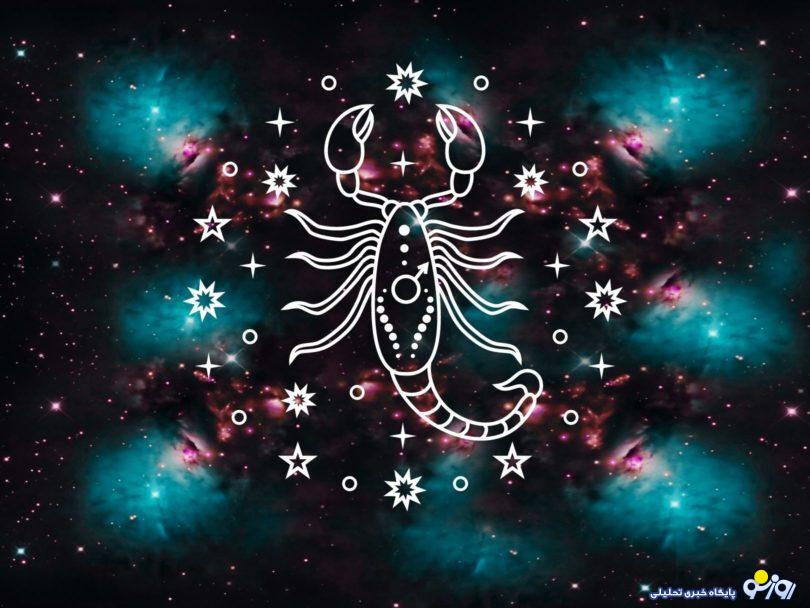 روز‌های قمر در عقرب شهریور ۱۴۰۴