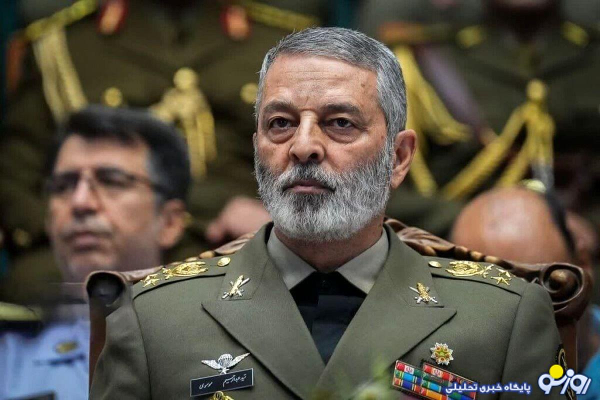 سرلشکر موسوی: دشمنان ایران را برای همیشه پشیمان میکنیم سرلشکر موسوی: دشمنان ایران را برای همیشه پشیمان میکنیم