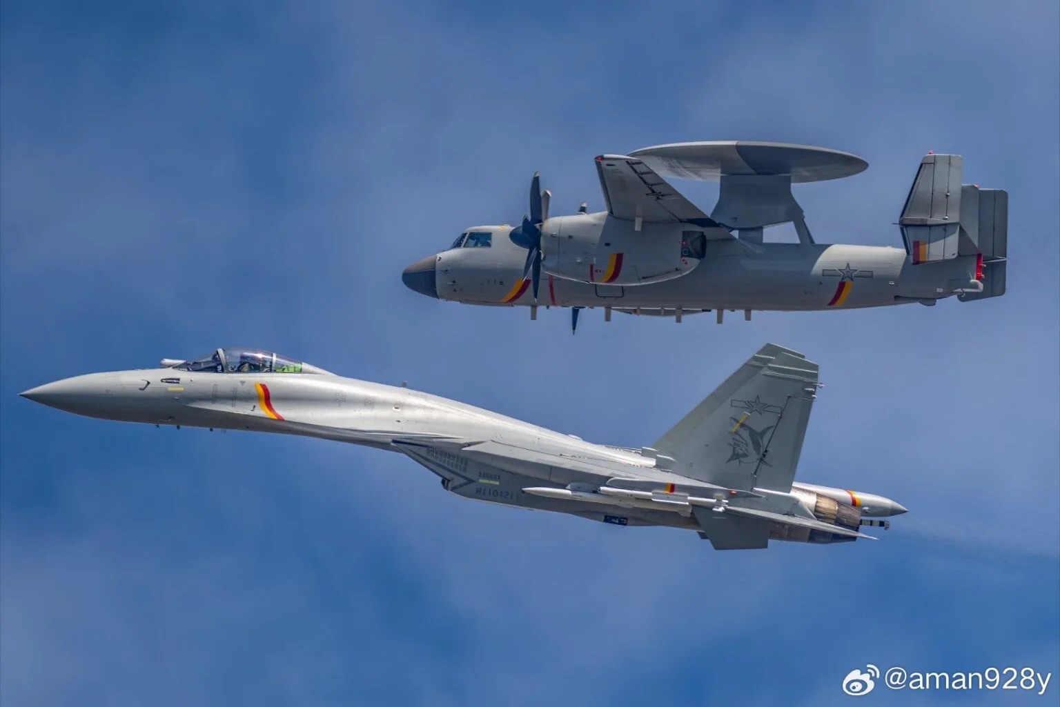 جنگنده_های-پنهانکار-جدید-چین