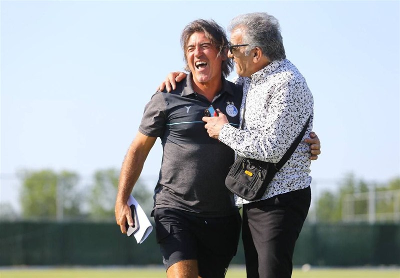 طاهری: برخی‌ها از آرامش استقلال رضایت ندارند و دنبال حاشیه هستند