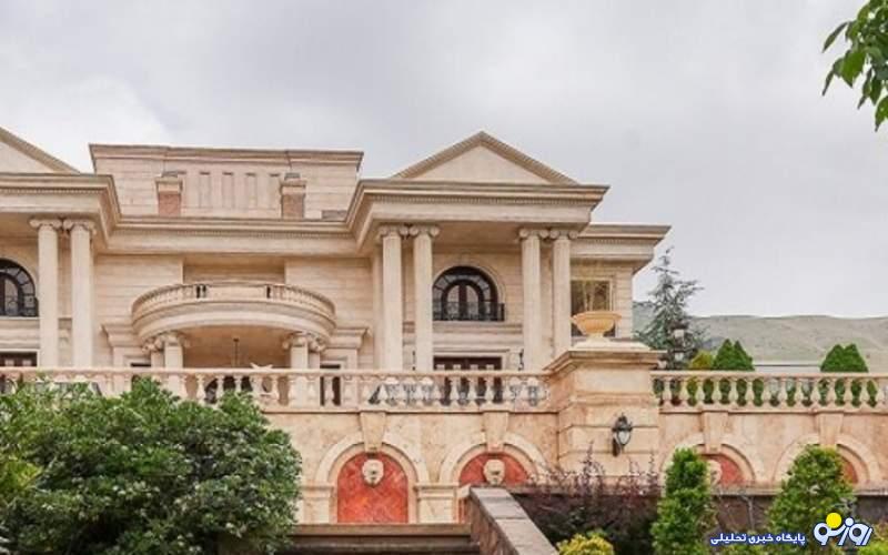 نوشیدن چای دبش در ویلای ۴ هزار میلیاردی!