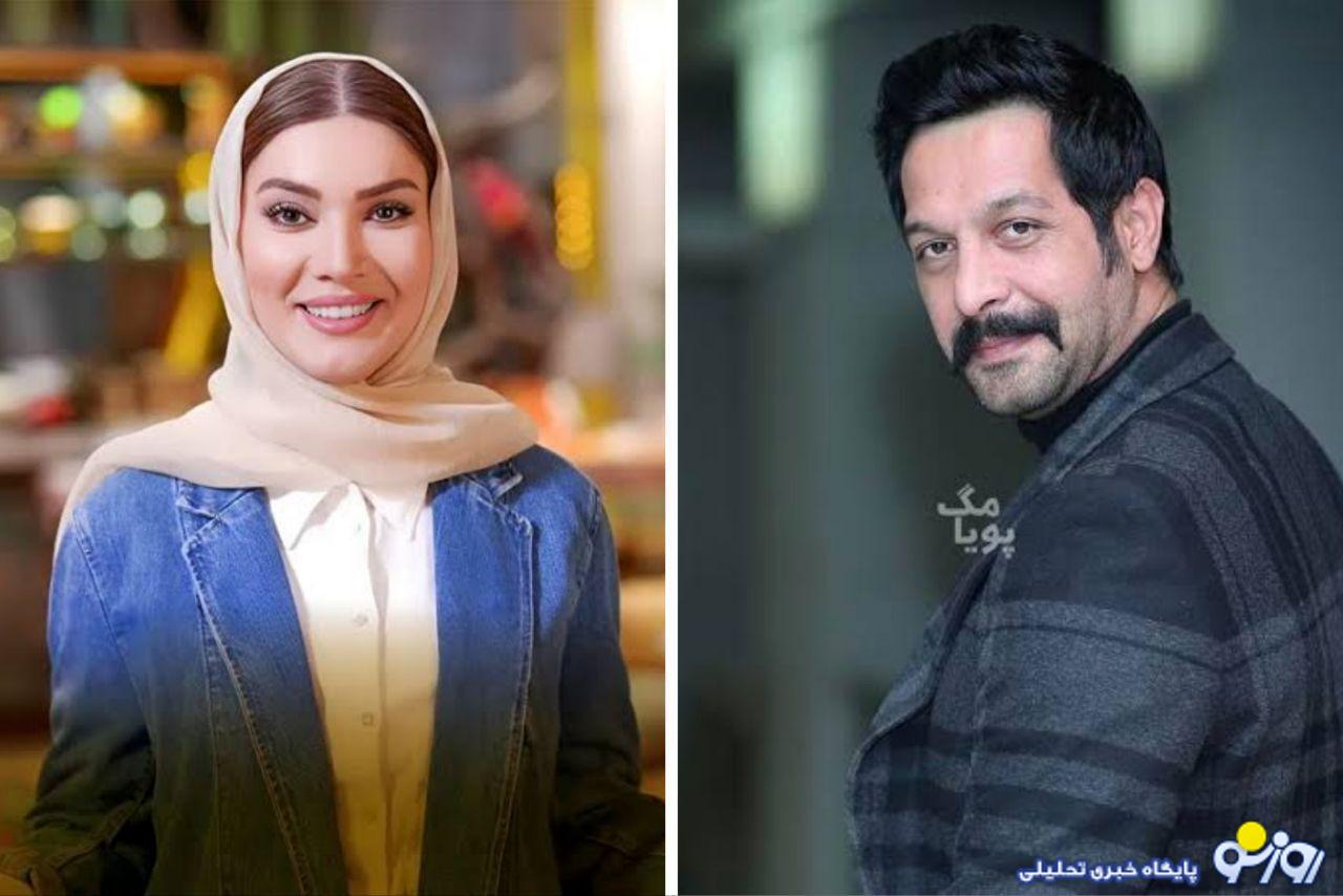 کامران تفتی با کدام بازیگر خانوم ازدواج کرد؟